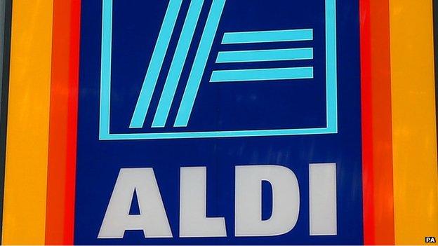 Aldi logo