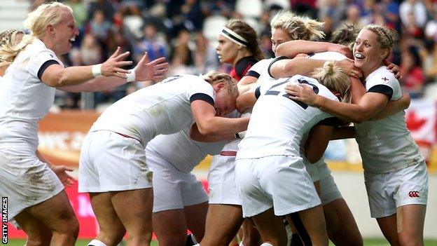 England women's rugby team