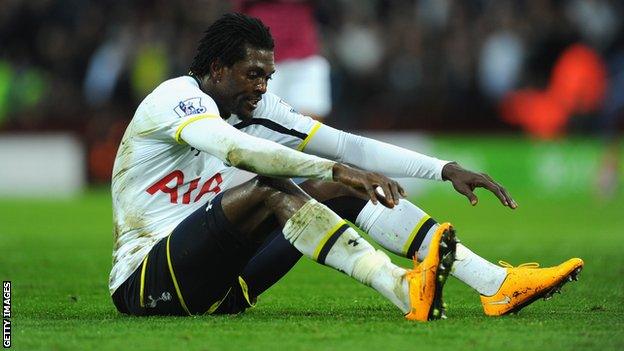 Emmanuel Adebayor