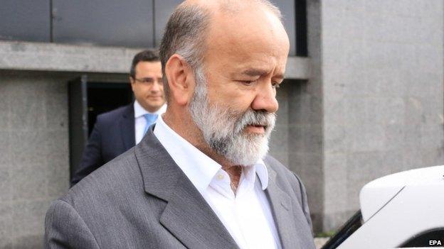 Worker's Party Treasurer Joao Vaccari Neto