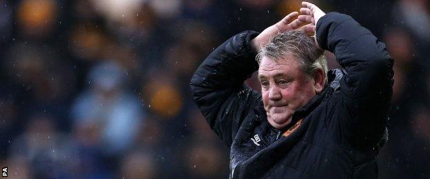 Hull manager Steve Bruce