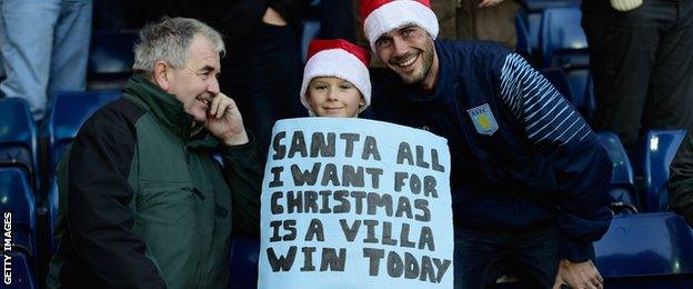 Aston Villa fans