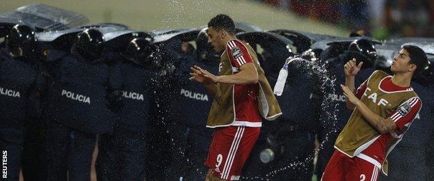 Equatorial Guinea players