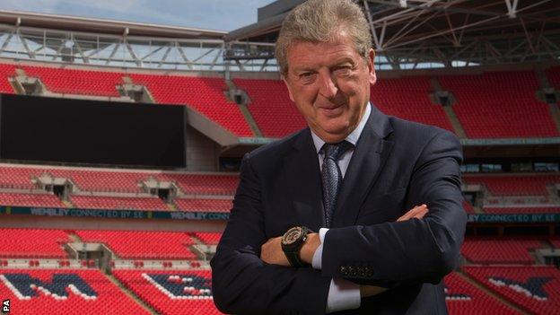 England manager Roy Hodgson