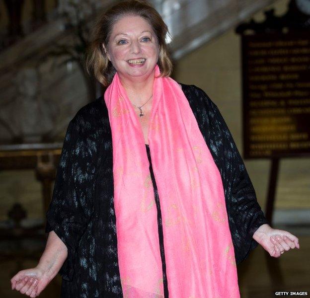 Hilary Mantel