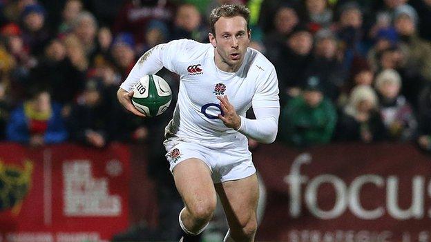 Worcester's Chris Pennell helped England Saxons to an 18-9 win over Ireland Wolfhounds at Cork