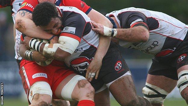 Cornish Pirates v Bristol