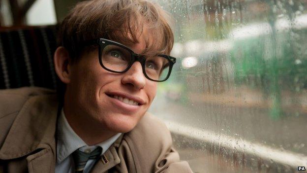 Eddie Redmayne as Stephen Hawking