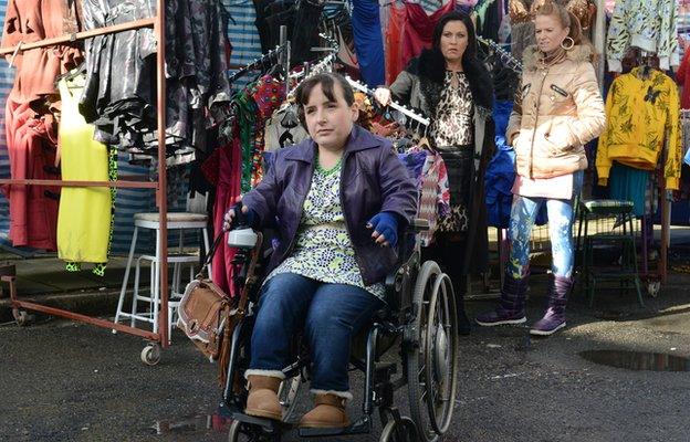 Lisa Hammond in Eastenders