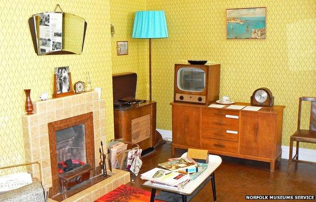 1950s room