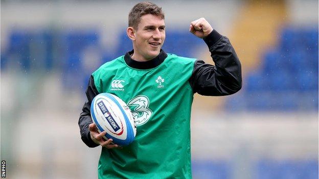 Ian Keatley was preferred to Ian Madigan at fly-half