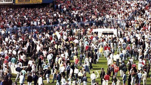 The Hillsborough disaster