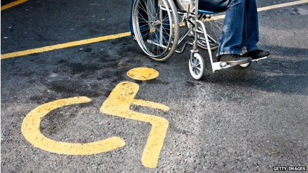 wheelchair sign