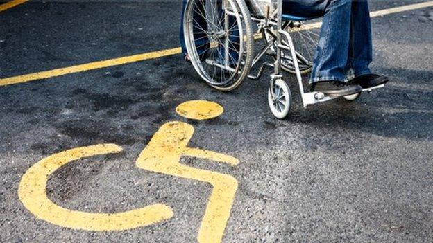 wheelchair sign