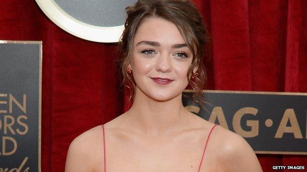 Maisie Williams