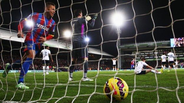 Spurs v Crystal Palace