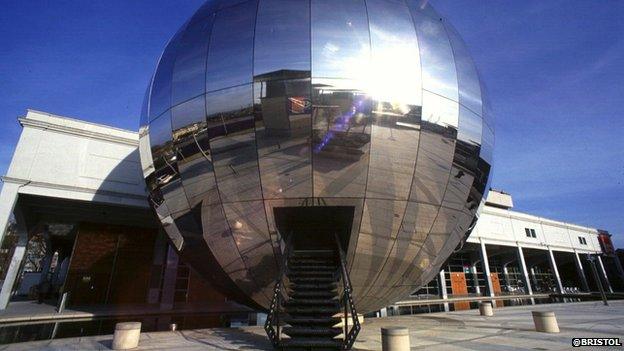 Planetarium @Bristol