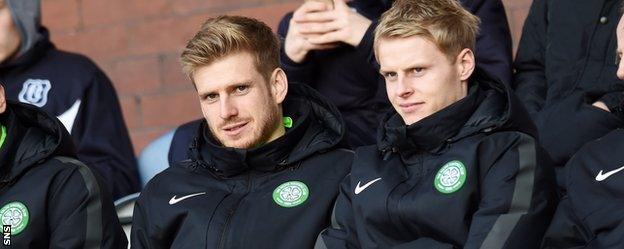 Stuart Armstrong and Gary Mackay-Steven