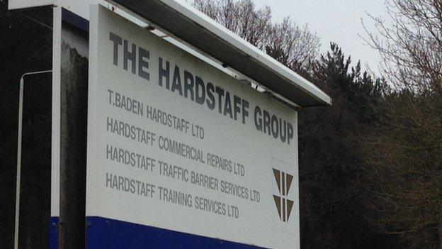 T Baden Hardstaff Ltd company sheds 180 jobs - BBC News