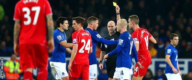 Everton v Liverpool