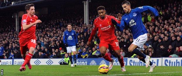 Everton v Liverpool