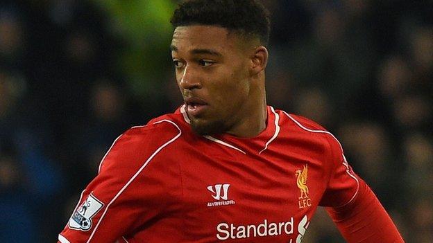 Liverpool's Jordon Ibe