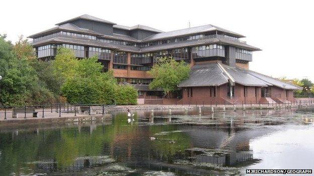 County Hall Cardiff