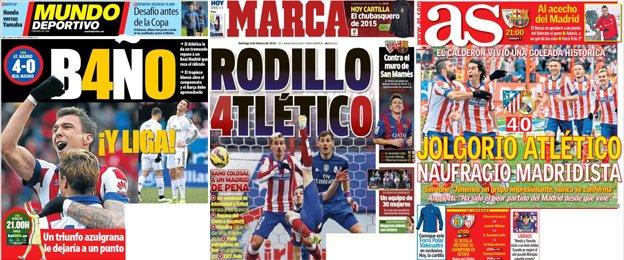 Spanish newspapers