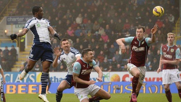 Brown Ideye heads in West Brom's equaliser