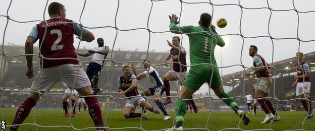 Brown Ideye heads in the equaliser