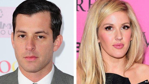 Mark Ronson, Ellie Goulding