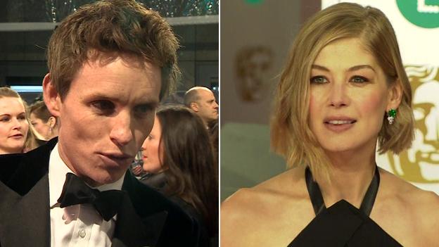 Eddie Redmayne, Rosamund Pike