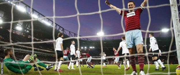 West Ham v Manchester United