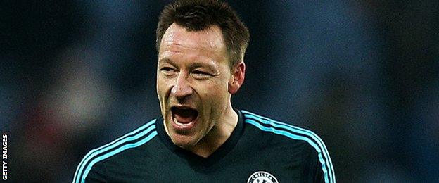 Chelsea defender John Terry