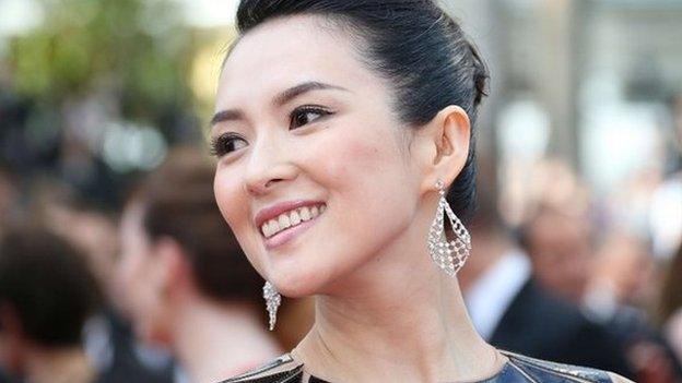 Chinese actress Zhang Ziyi actress pictured in 2014