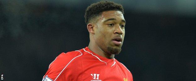 Liverpool player Jordon Ibe