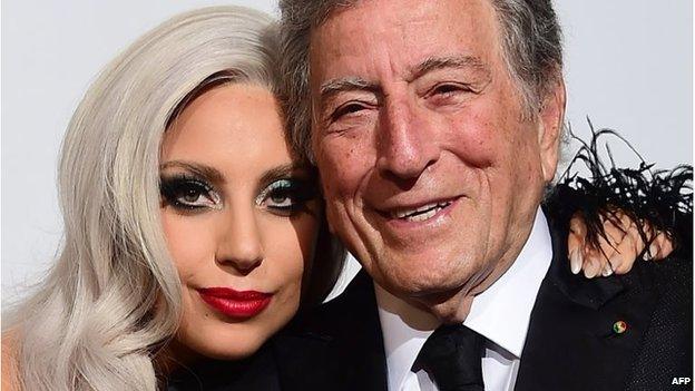 Lady Gaga and Tony Bennett