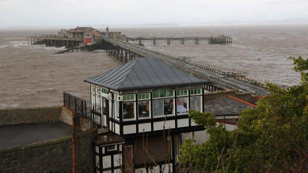 Birnbeck Pier