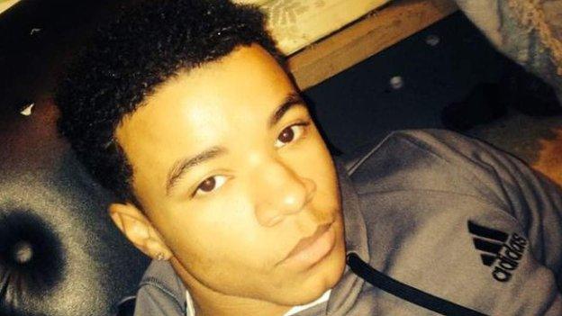 Maxwell Marion Morton, 16, was arrested on Friday in the killing of Ryan Mangan