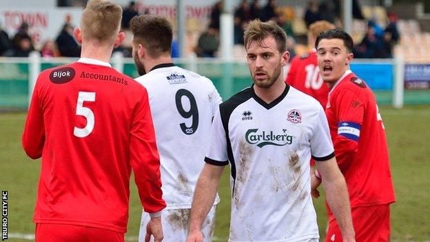 Frome Town v Truro City