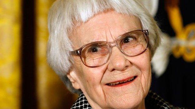 Harper Lee in 2007