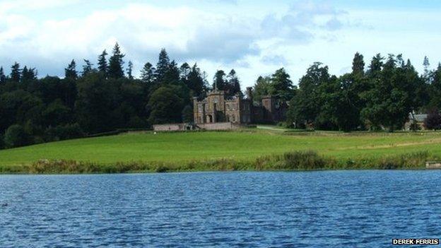 Strathallan Castle