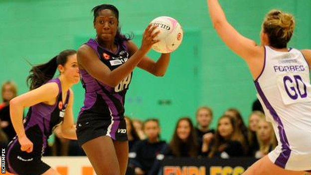 Hertfordshire Mavericks v Loughborough Lightning