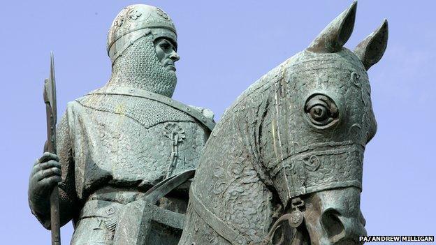 Robert the Bruce statue