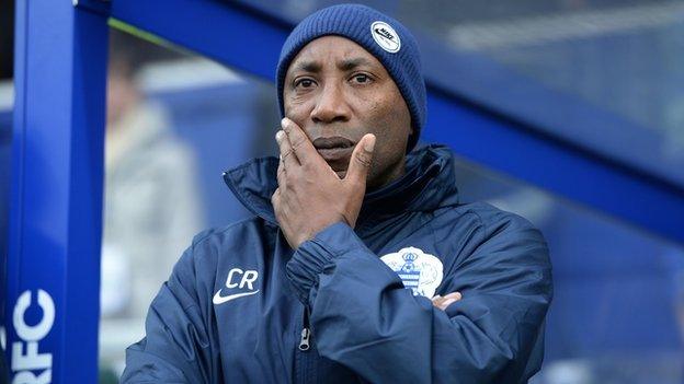 QPR caretaker manager Chris Ramsey