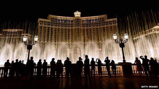 The Bellagio, Las Vegas