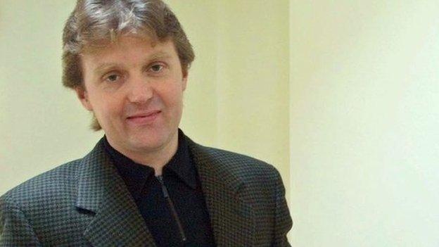 Alexander Litvinenko