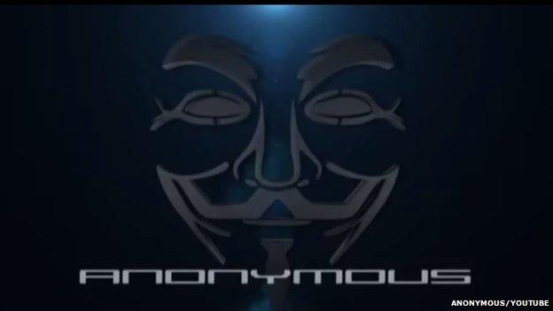 Anonymous logo