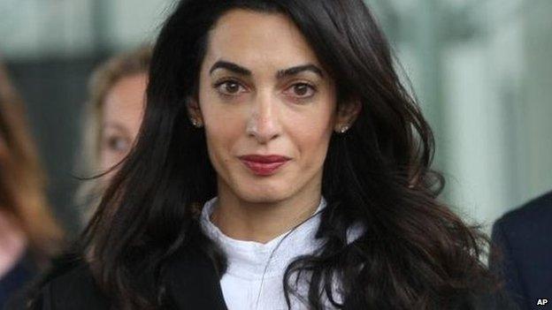 Amal Clooney