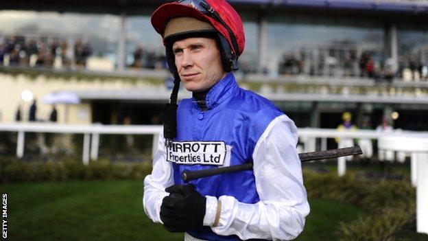 Jockey Richard Johnson